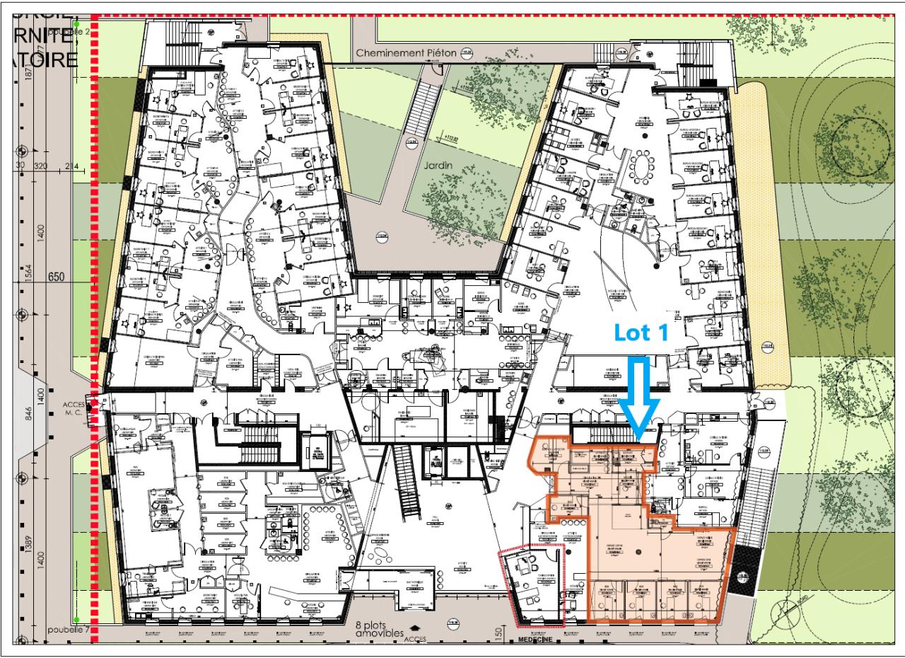Bureau Saran 655m² Location bureau Saran Loiret OLBUR2424425 3